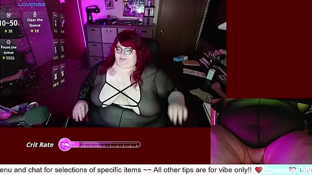 Show webcam de RileySynn