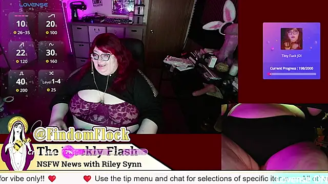 Webkamerová show RileySynn