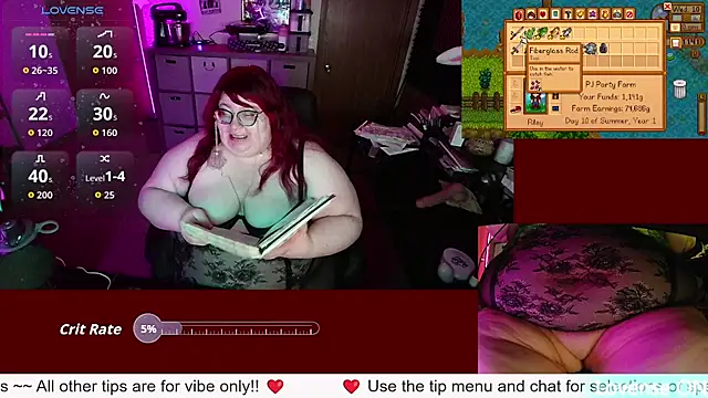 RileySynn Webcam-Show
