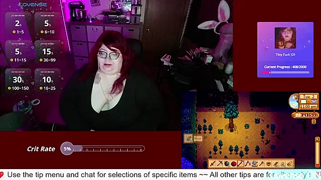 RileySynn's Webcam Show