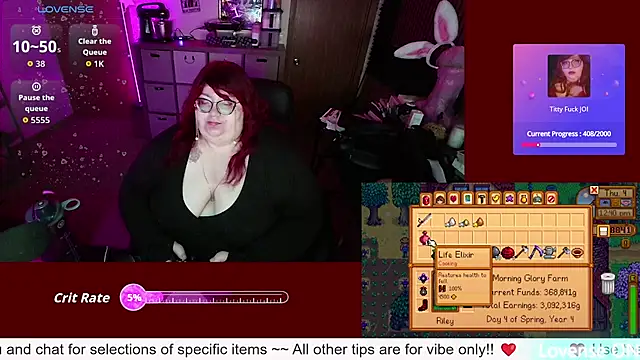 RileySynn Webcam-Show