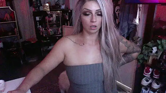 Alicethickpeach's Webcam Show