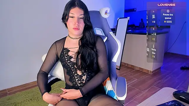 Show modela Mineko____ na web-kameri
