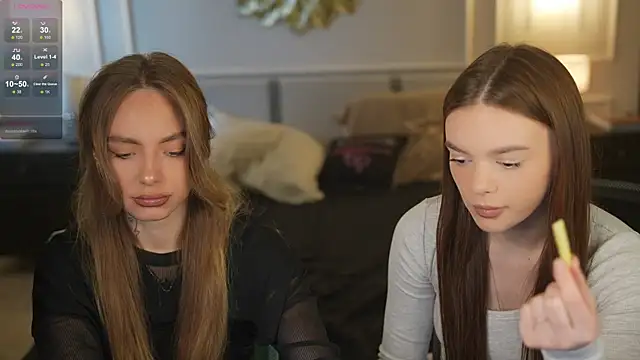 הופעת וובקאם של Zlata_Sky