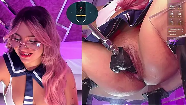 BriannaLux: вебкам-шоу