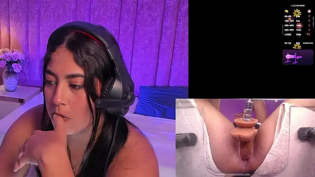 MarihanFerrer Adlı Modelin Web Kamerası Şovu