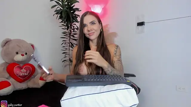 Show de gaby_cartter na webcam