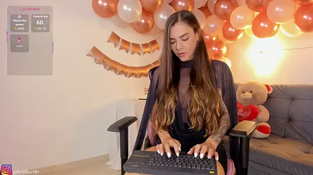 gaby_cartter's Webcam Show