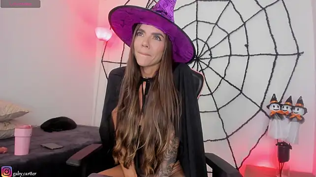 gaby_cartter Show in webcam