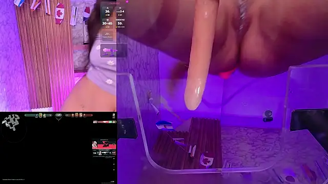 Chat XXX en directo de AriHale_