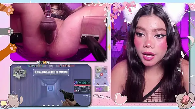 Chat +18 de AriHale_ ao vivo