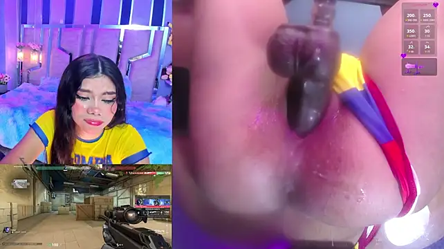 Czat XXX na żywo – AriHale_