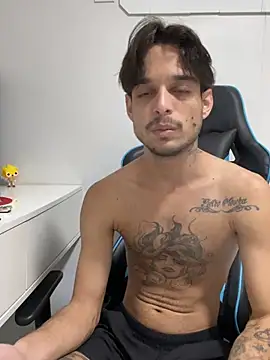 Show de webcam de RuffItadori