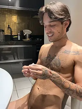 Show de webcam de RuffItadori