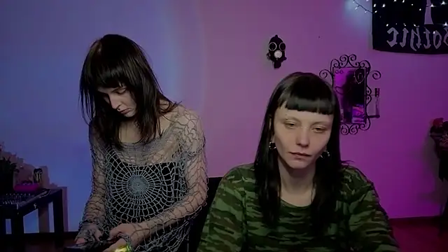 terror_souls Шоу с уебкамера
