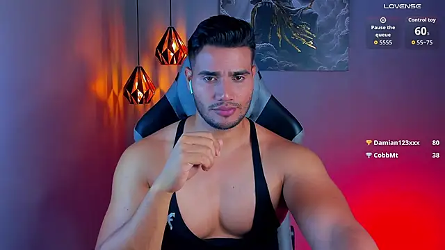 Chat +18 de AndresRodriguez1 ao vivo