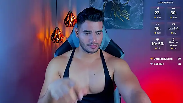 AndresRodriguez1: вебкам-шоу