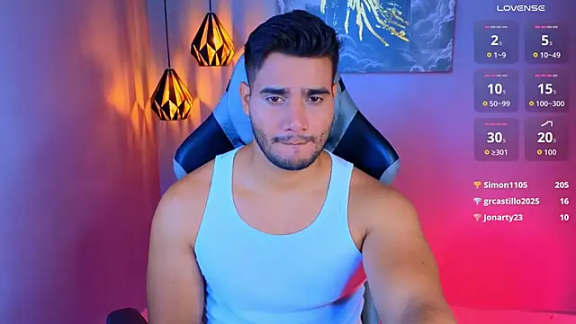 AndresRodriguez1 Webcam Show