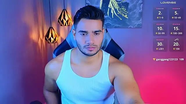 AndresRodriguez1 웹캠 쇼