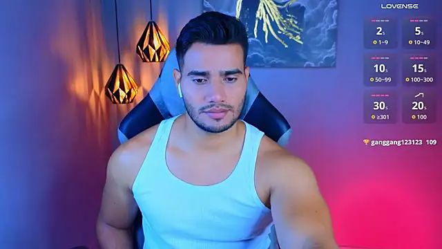 AndresRodriguez1 Webcam Show