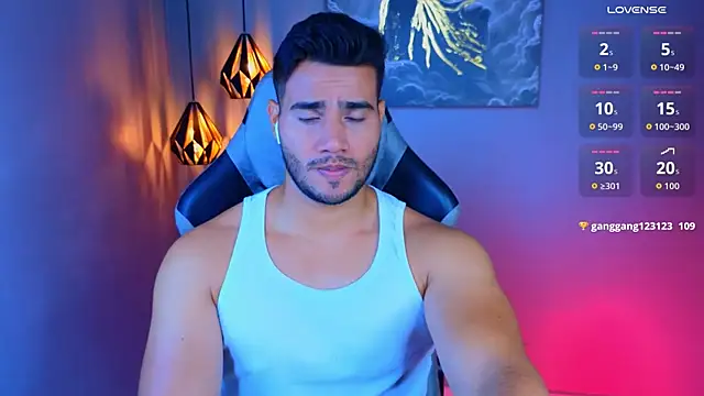 AndresRodriguez1 웹캠 쇼