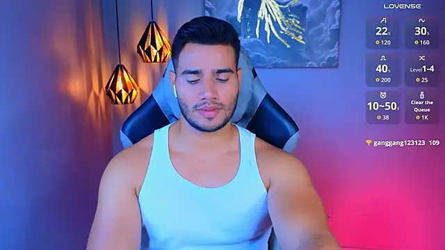 AndresRodriguez1 Live XXX-Chat