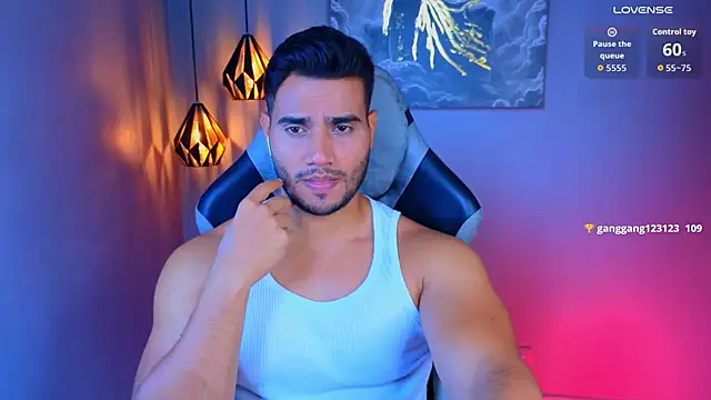 AndresRodriguez1 Webcam Show