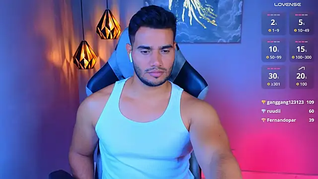 AndresRodriguez1 Webcam-Show
