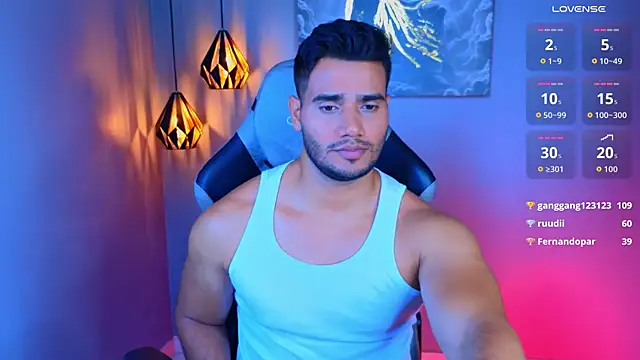AndresRodriguez1 웹캠 쇼