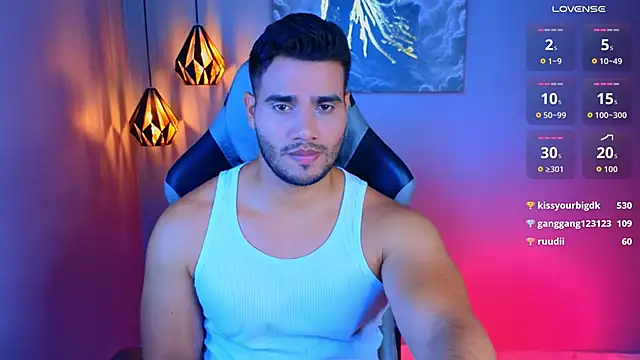 AndresRodriguez1 웹캠 쇼