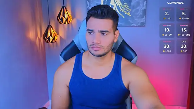 AndresRodriguez1 webkamerás műsora