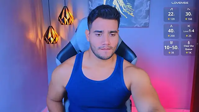 AndresRodriguez1 웹캠 쇼