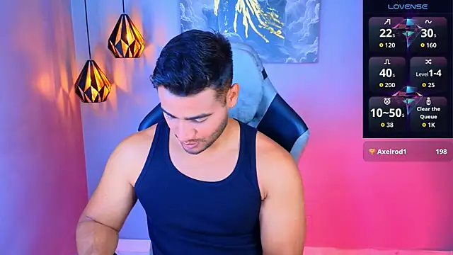 AndresRodriguez1 Pertunjukan Webcam