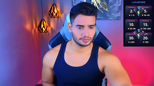 AndresRodriguez1 Pertunjukan Webcam