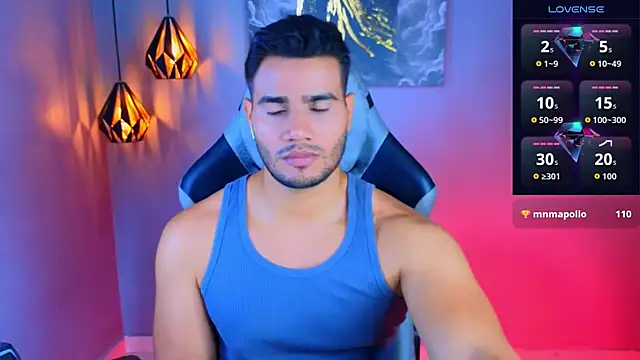 AndresRodriguez1 웹캠 쇼