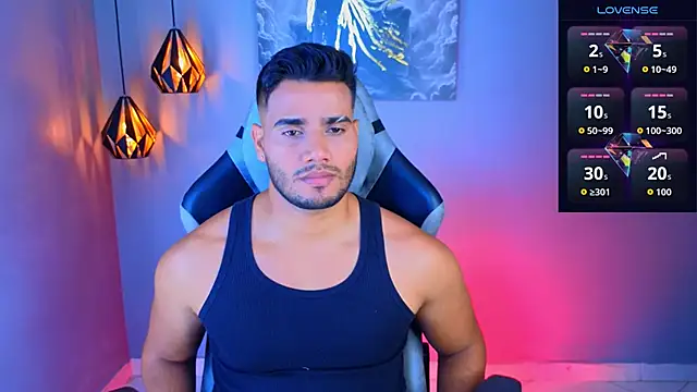Show de AndresRodriguez1 na webcam