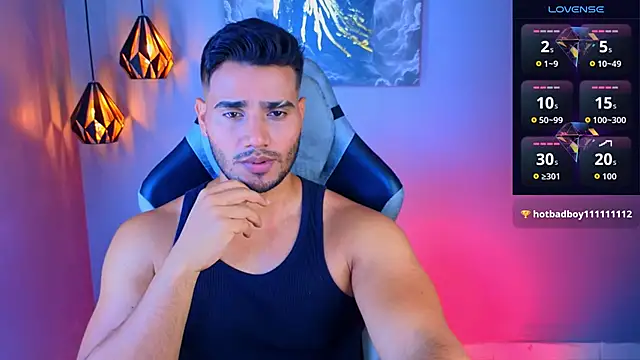AndresRodriguez1 Webcam show
