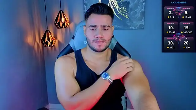Show de AndresRodriguez1 na webcam