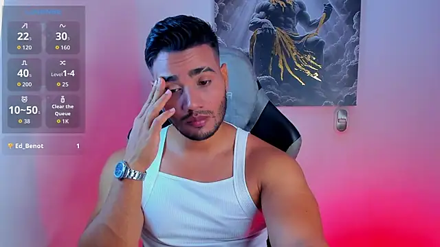 AndresRodriguez1 Show in webcam