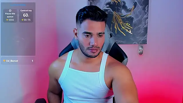 AndresRodriguez1 Pertunjukan Webcam