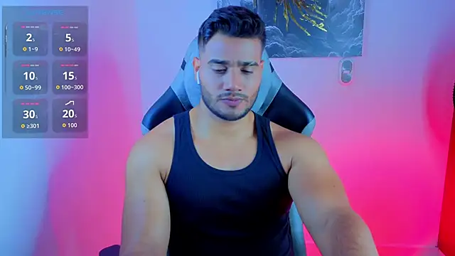 AndresRodriguez1 Pertunjukan Webcam