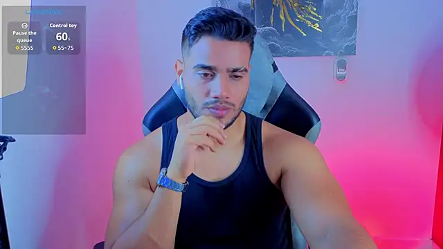 AndresRodriguez1 Adlı Modelin Web Kamerası Şovu