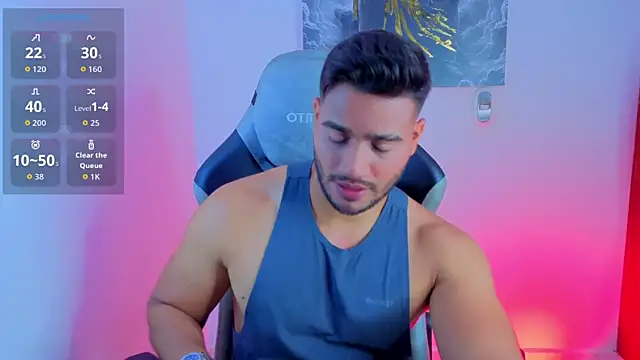 AndresRodriguez1 webkamerás műsora