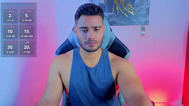 AndresRodriguez1 웹캠 쇼