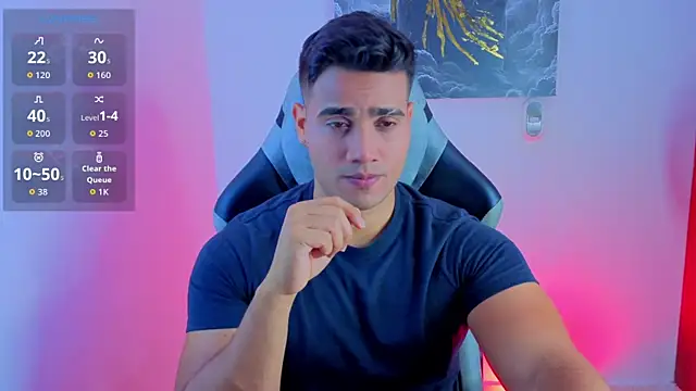 AndresRodriguez1 Webcam Show