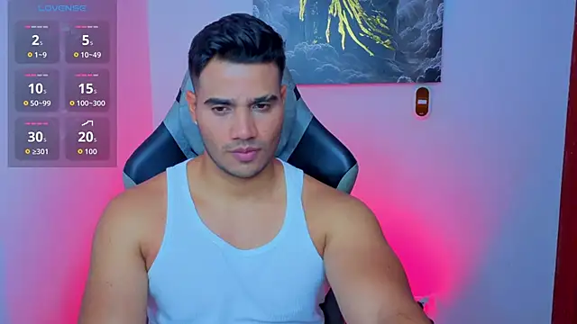 Chat +18 de AndresRodriguez1 ao vivo