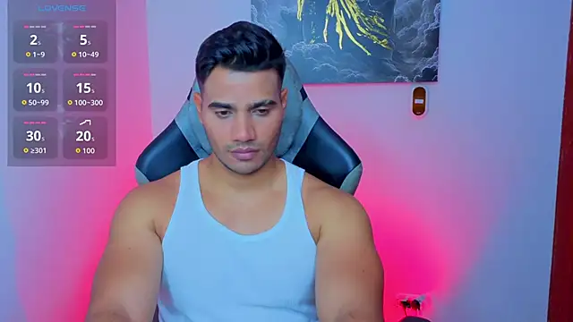 AndresRodriguez1 网络视讯表演