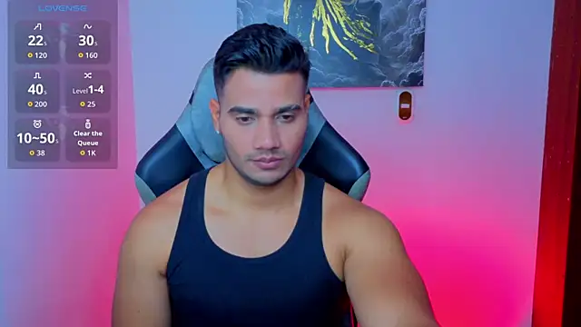 AndresRodriguez1 webkamerás műsora