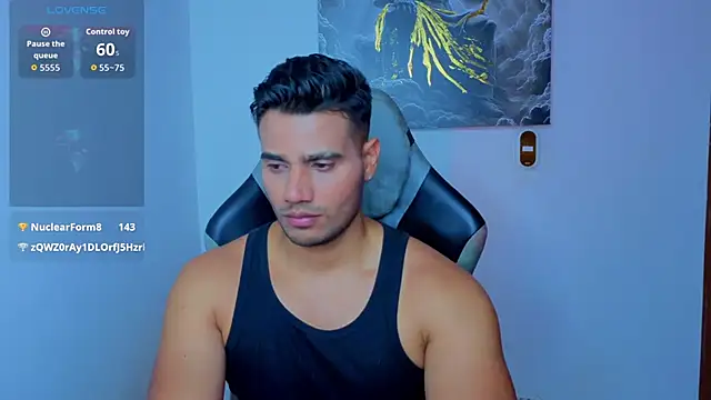 AndresRodriguez1 网络视讯表演