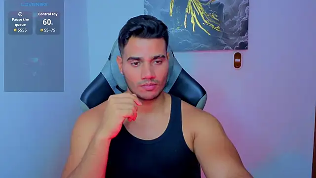 AndresRodriguez1 Pertunjukan Webcam